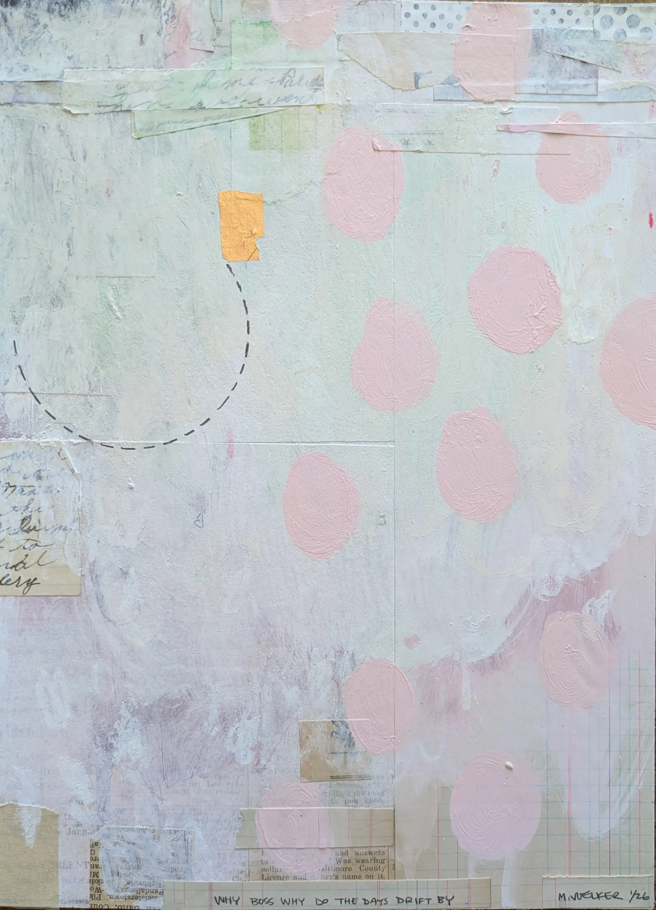 why Boss why do the days drift by