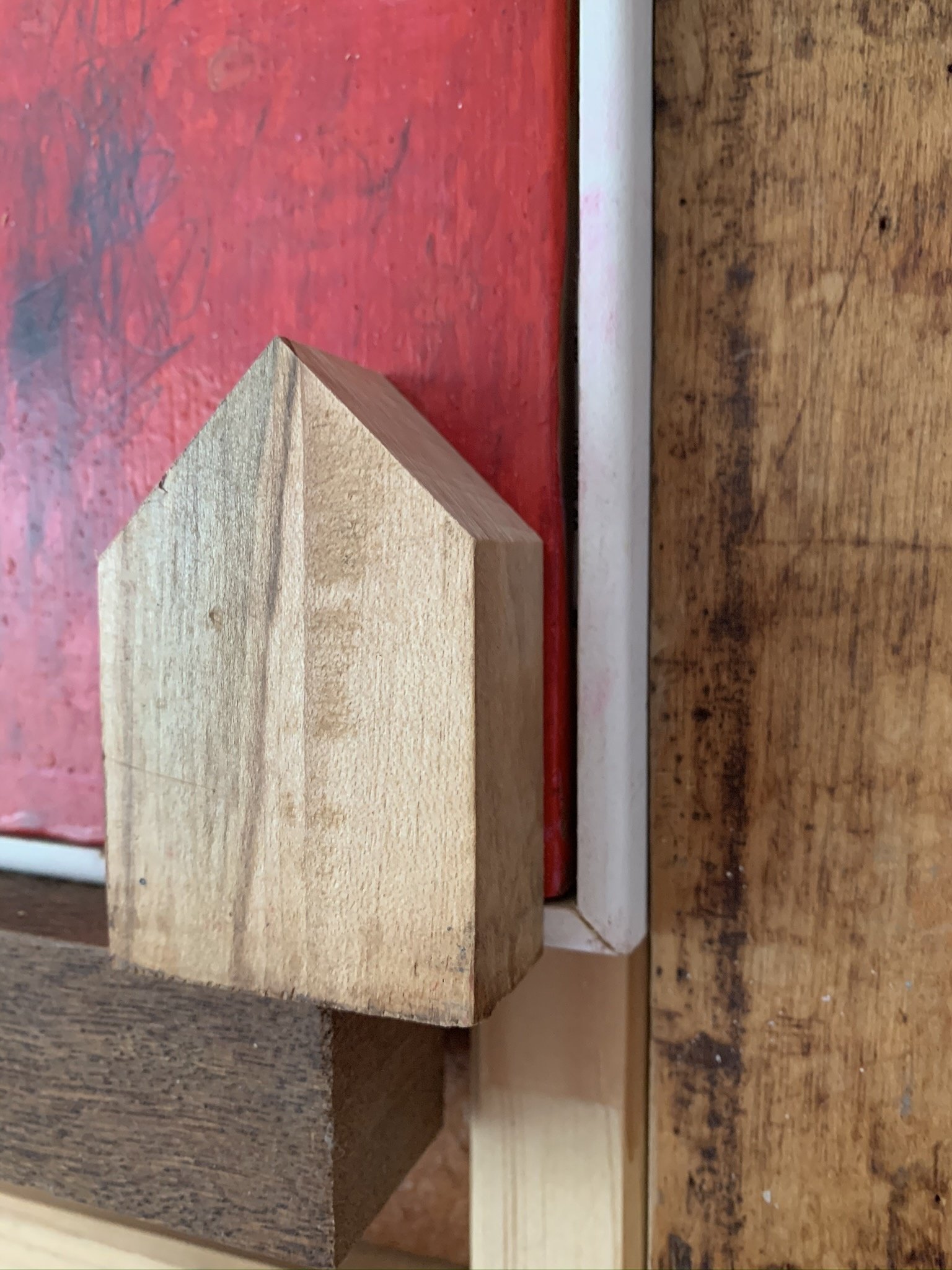 "Flourishing in Rooms" (detail image)