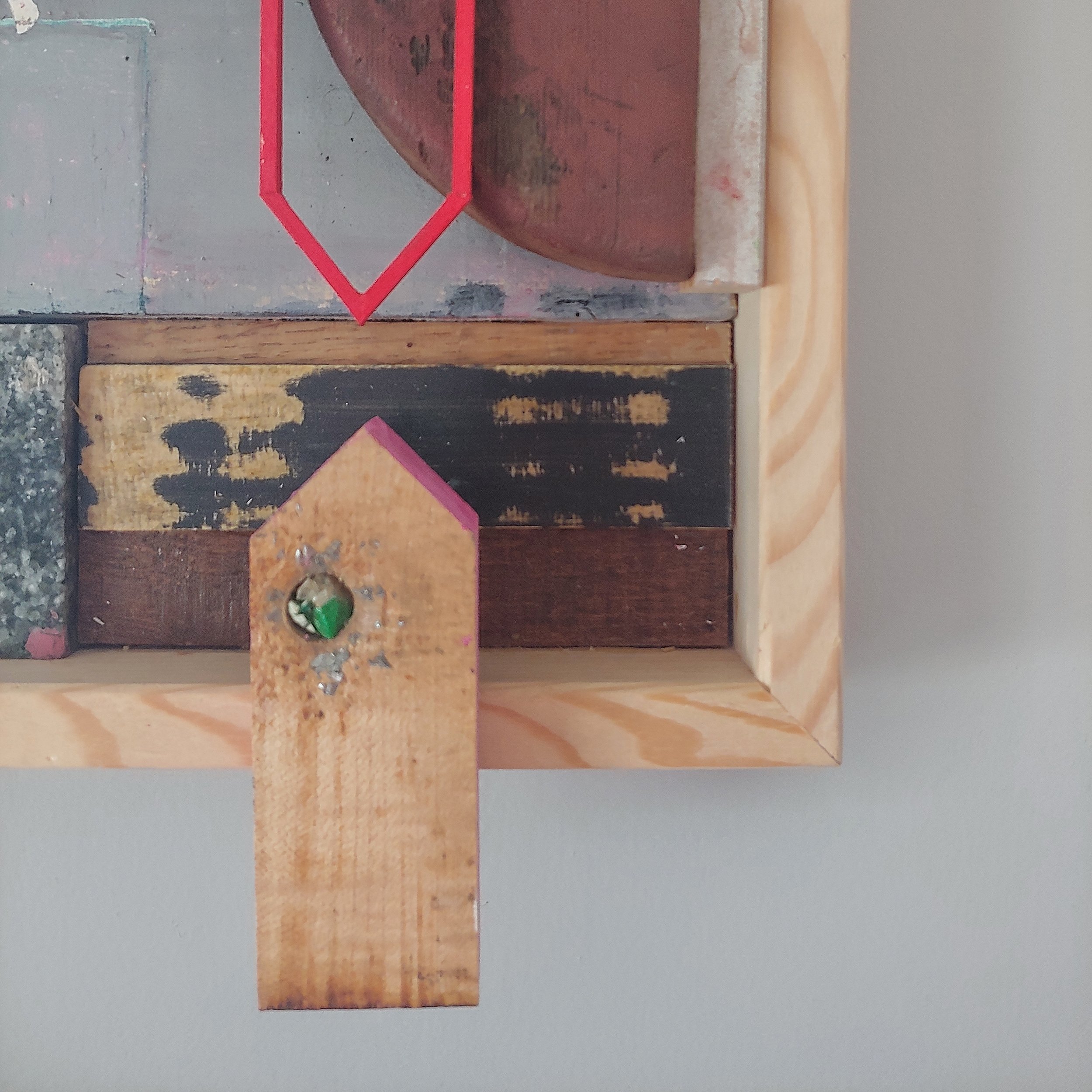 "The Box Wants to Burn" (detail image)