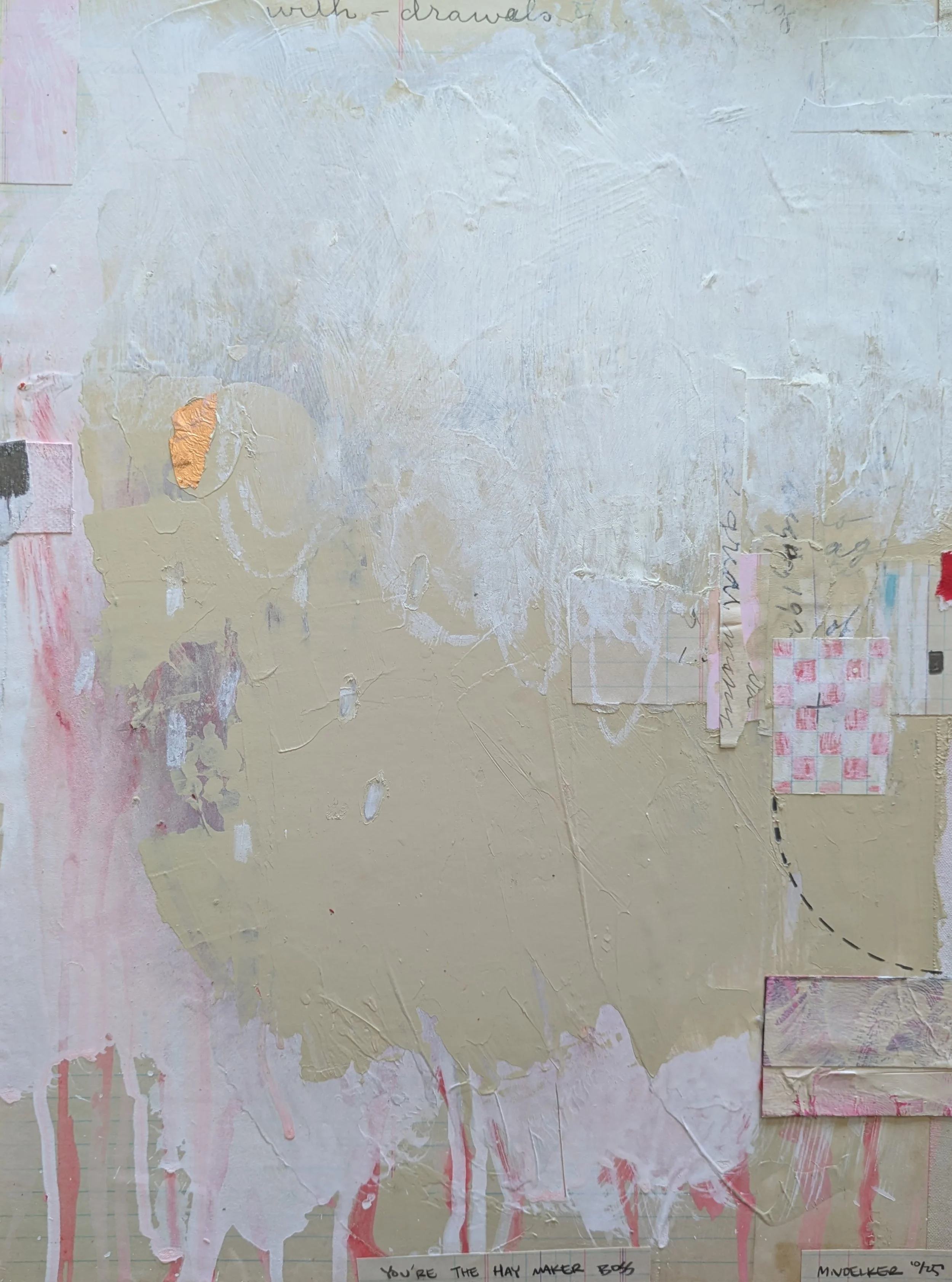 you're the hay maker boss