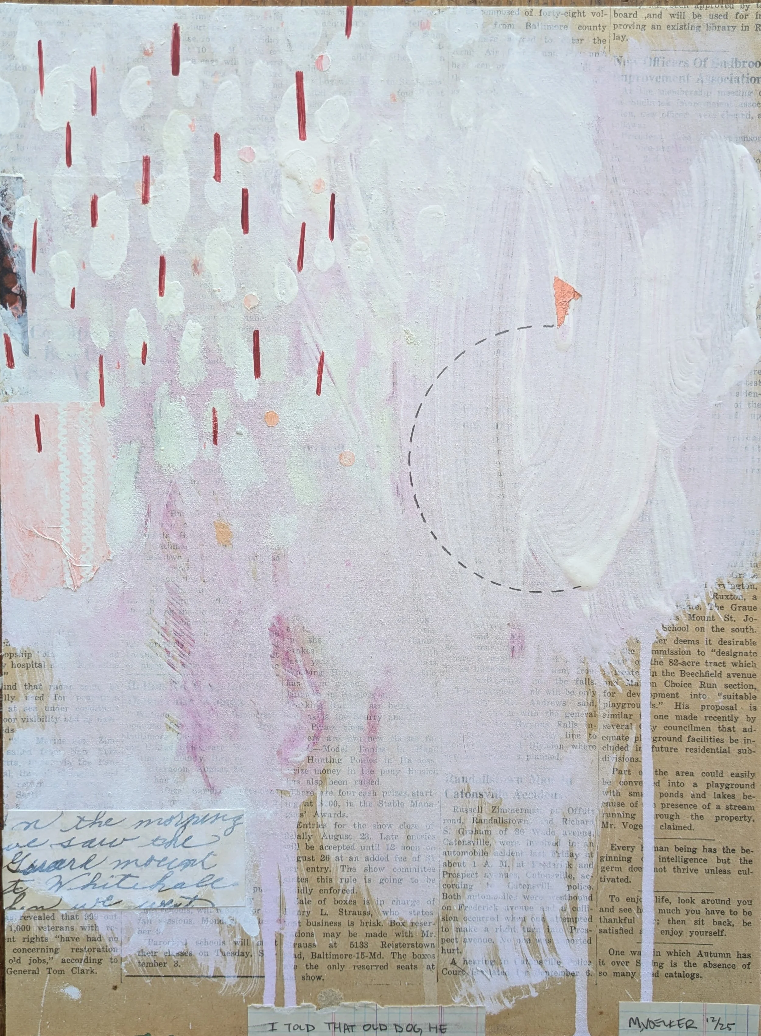 I told that old dog he