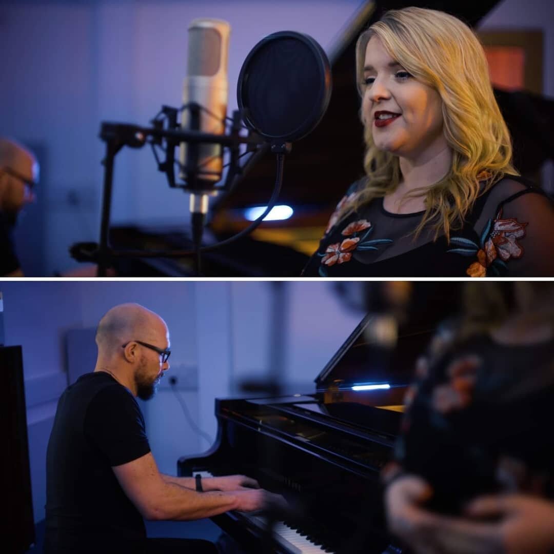 Sam and Maff at the piano - So excited to share this one!  Full video up tomorrow evening :)