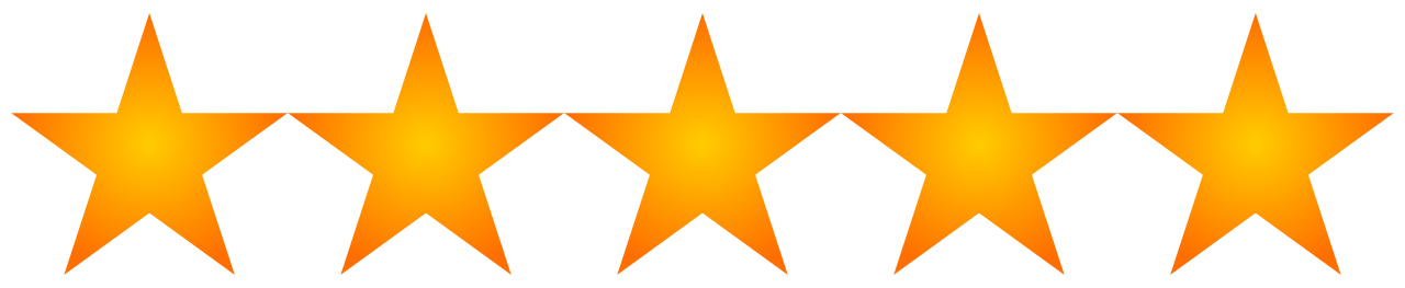 ve gold stars.