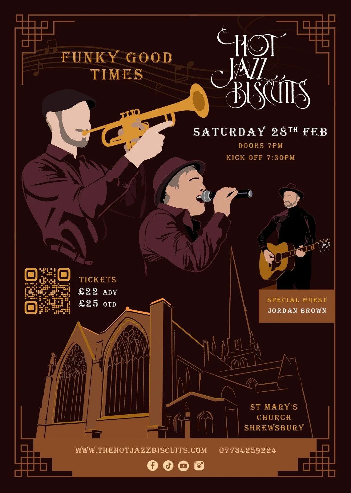 Funky Good Times | St Marys Shrewsbury | 28/02/26