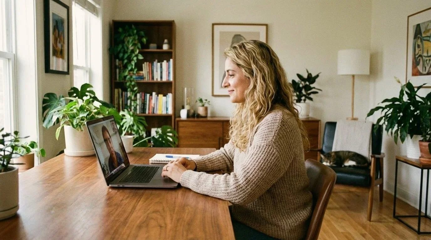Tips for enhancing your online therapy sessions