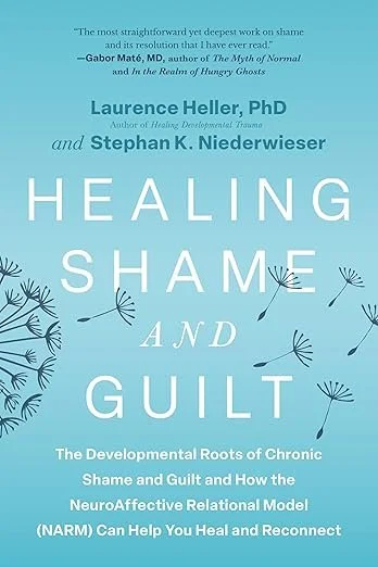 Book cover for 'Healing Shame and Guilt' by Laureece Heller, PhD and Stephan K. Niederwieser