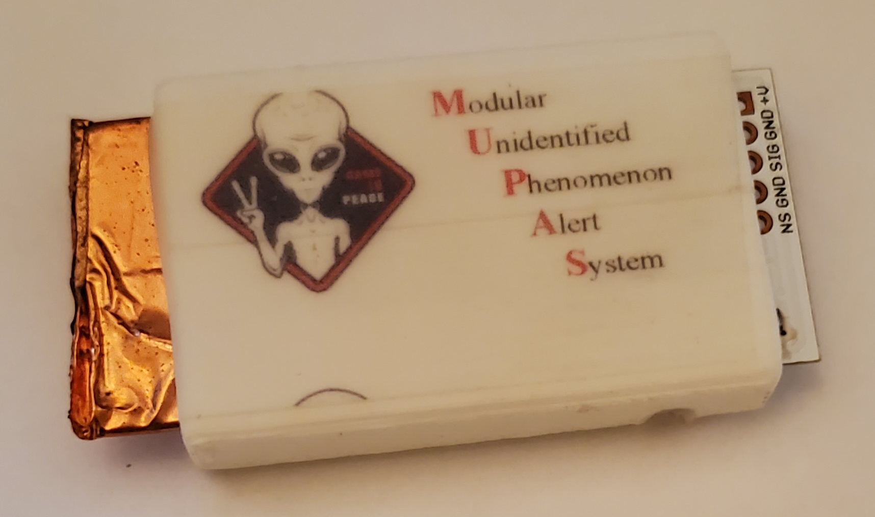 Gamma Ray Sensor Module Experiencer Studies Gamma Ray Sensor Module Experiencer Studies