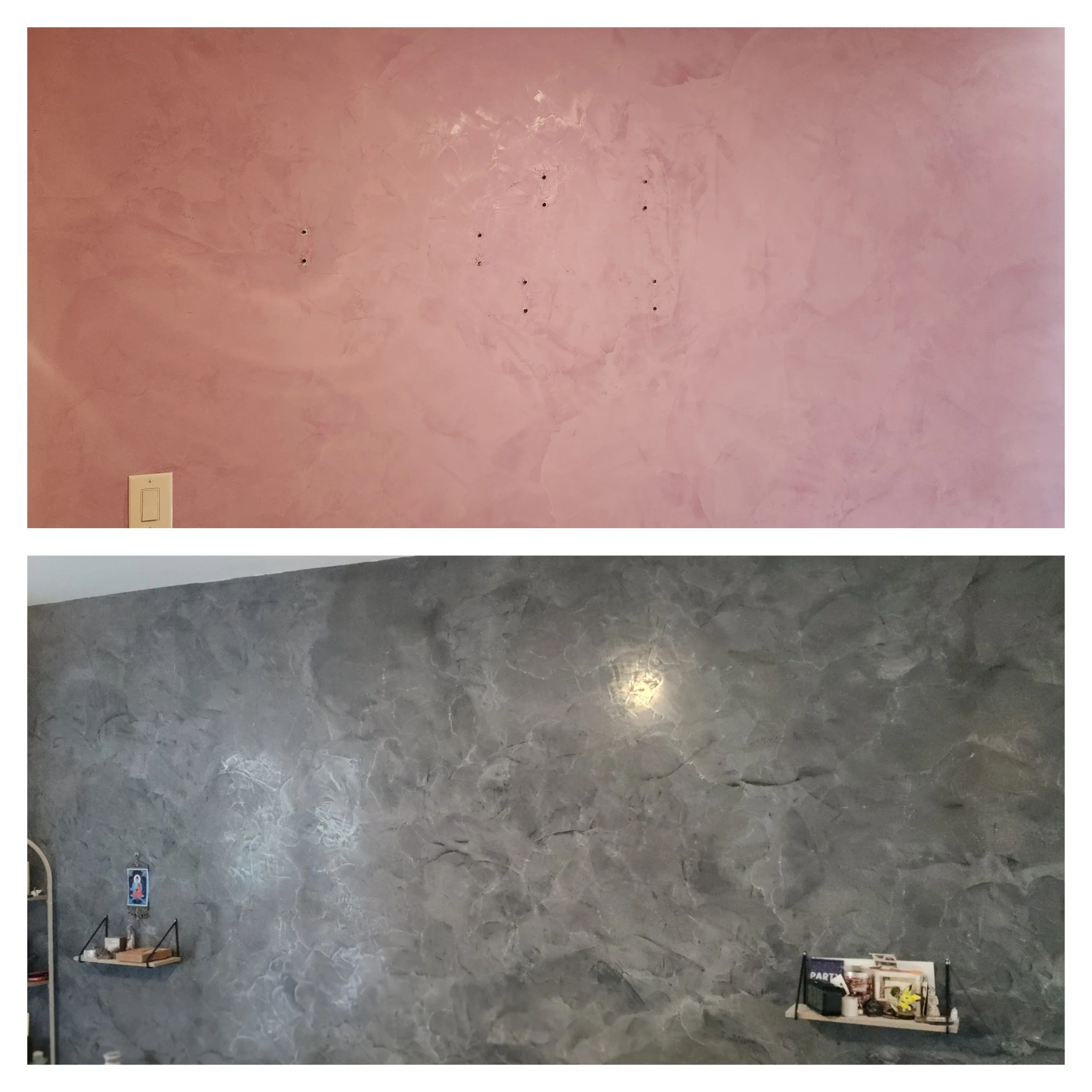 Accent wall finishes: The difference between Fresco Harmony and Venetian Plaster