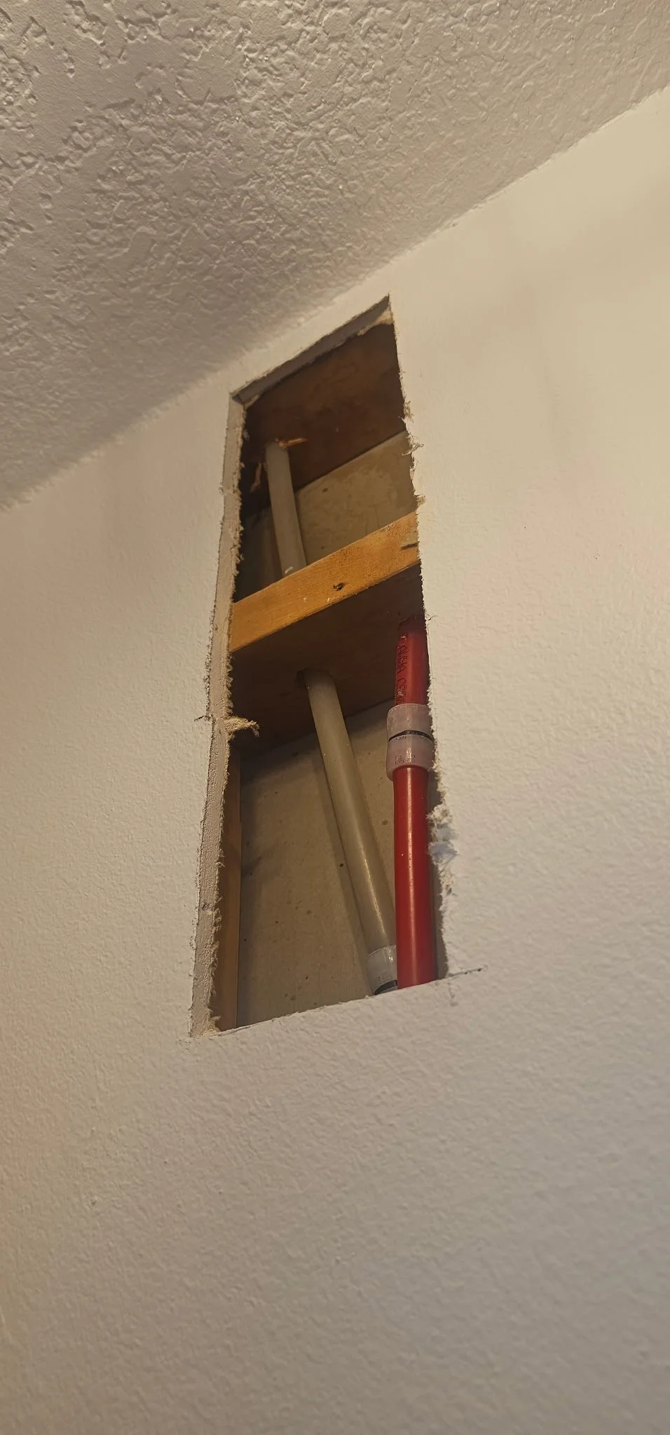How to Repair Drywall After a Plumbing Leak or Re-pipe