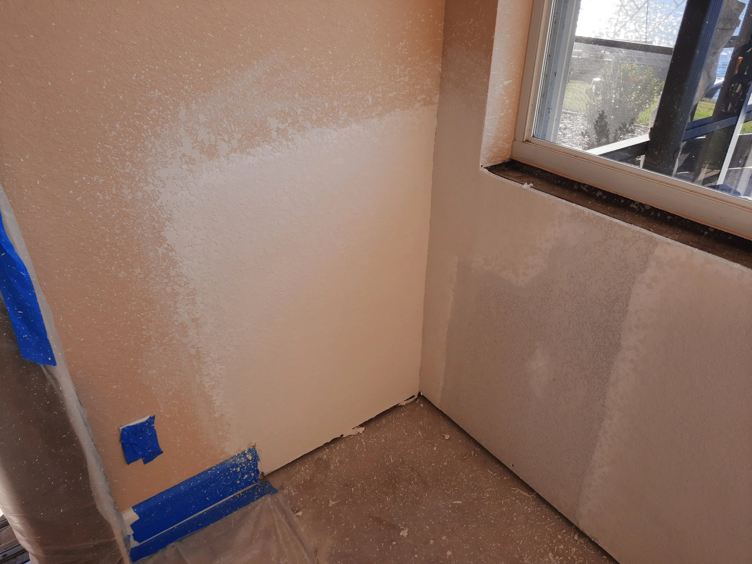 Can You Match My Existing Wall or Ceiling Texture After a Drywall Repair?