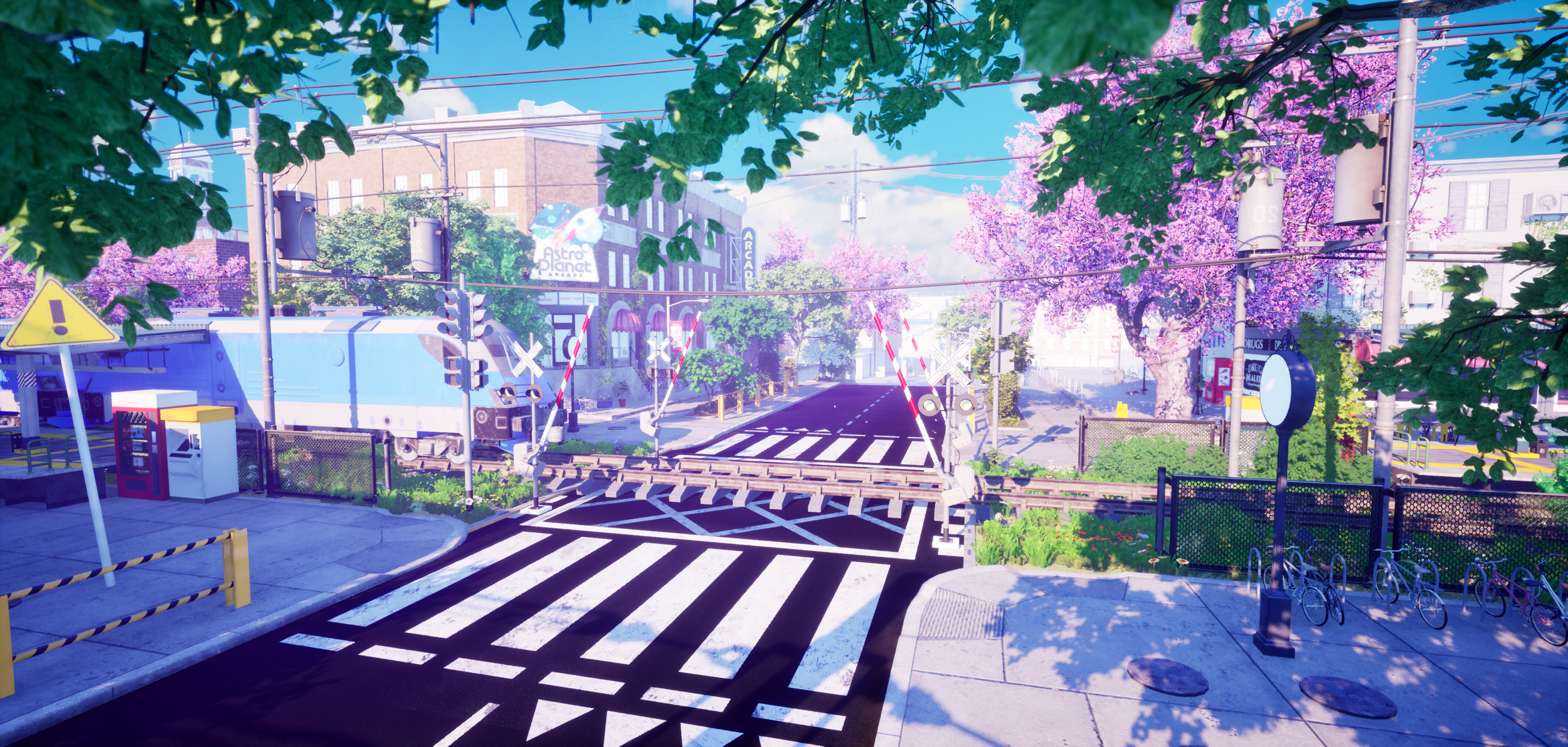 Cherry Blossom Station
