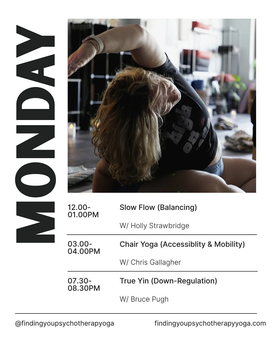 Will you be going to any classes? #yoga #yogaforeveryone #yogalife #yogacommunity #yogaclasses ❤️❤️❤️🧠🧠🧠🧘🧘&zwj;♀️🧘🏽&zwj;♂️🧘🏾&zwj;♀️
Come heal &amp; flow where YOU BELONG! Flow with clinically trained and experienced yoga teachers! Finding Yo