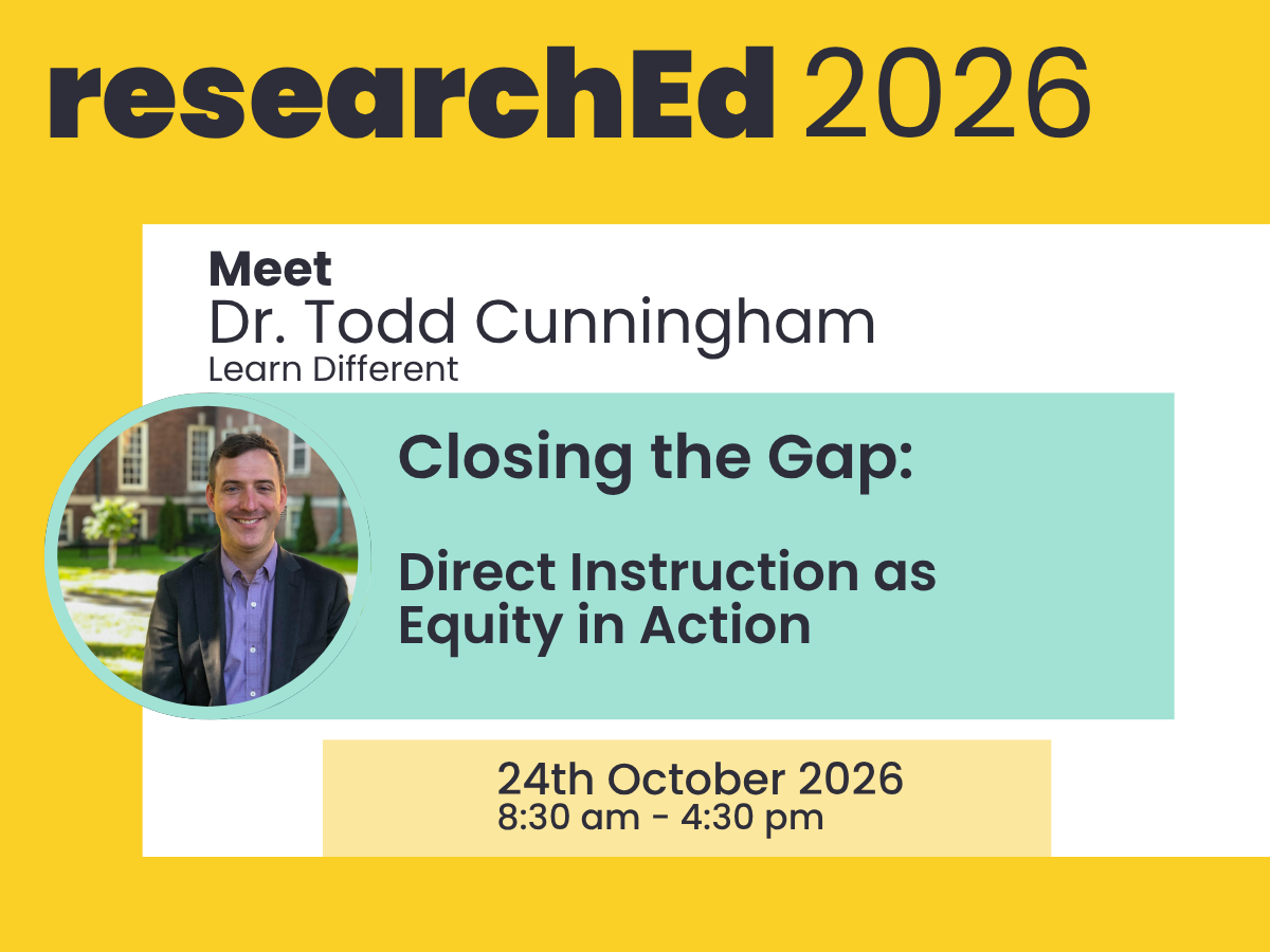 researchEd 2026