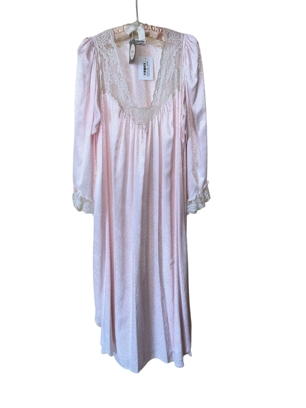 Vintage Christian Dior Pale Pink Nightgown — Revival