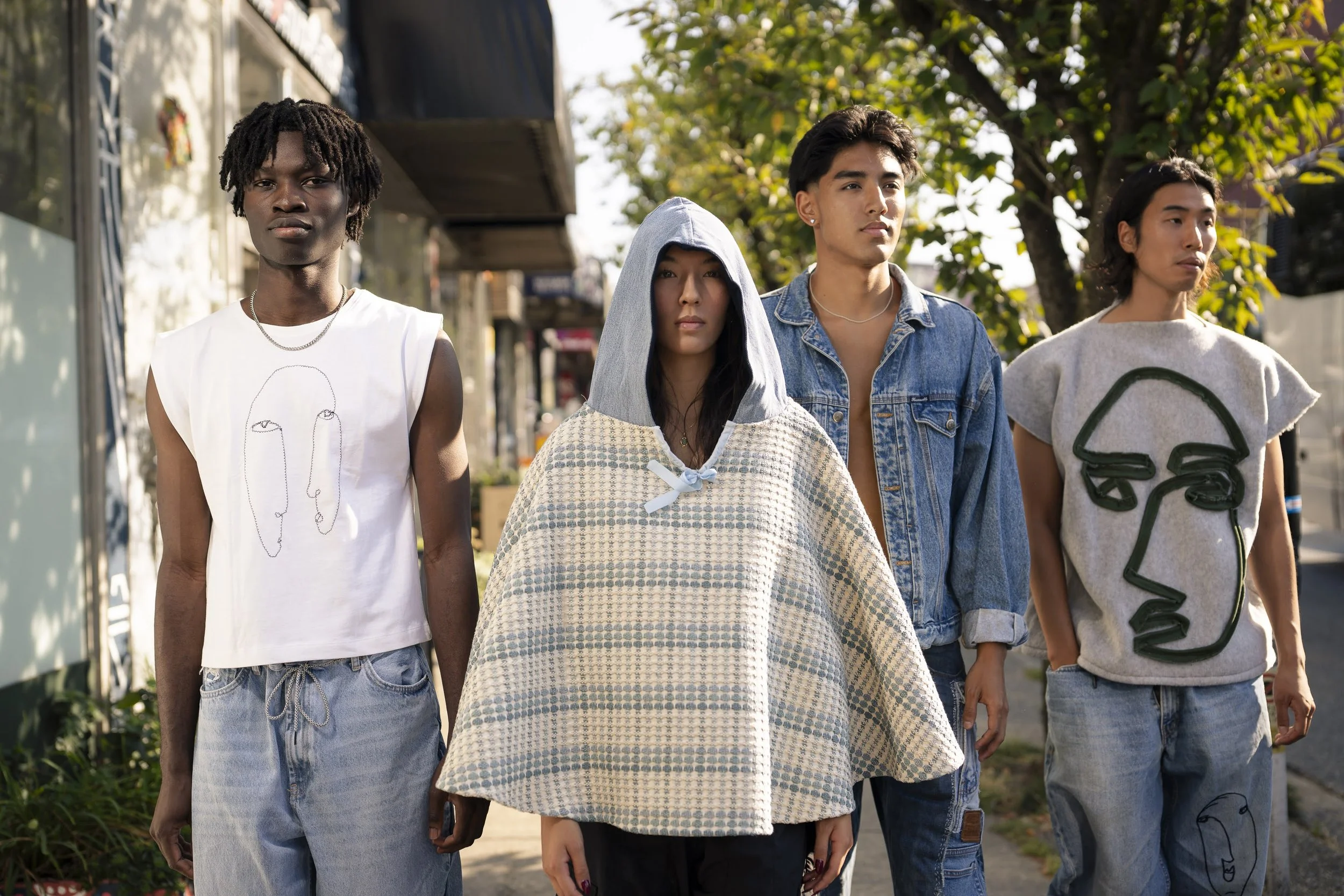 How we transformed the REVIVAL to a runway- a Sustainable Fashion Show Recap