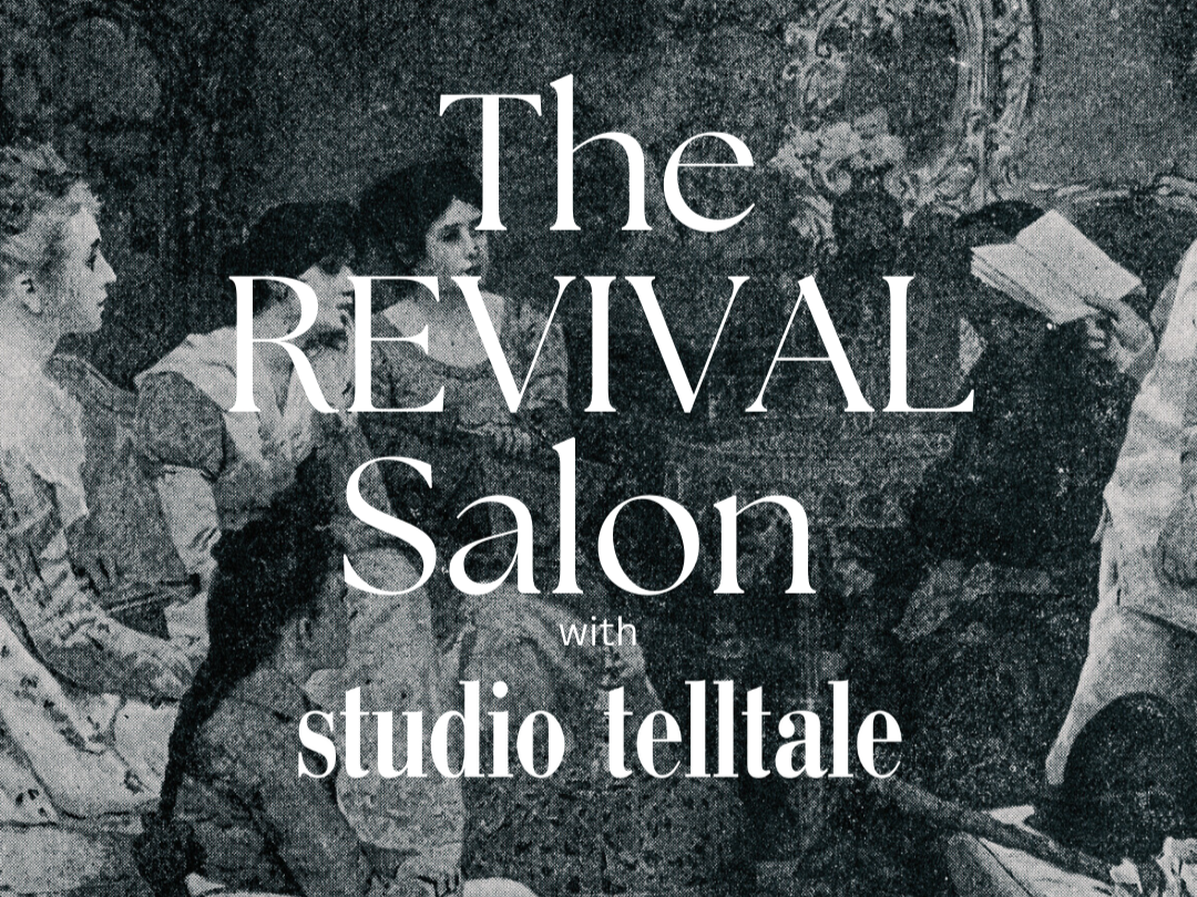 The REVIVAL Salon: Vintage Stories Read by Sandra O’Connell