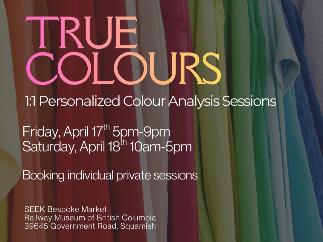 Colour Analysis Sessions at SEEK Bespoke Market