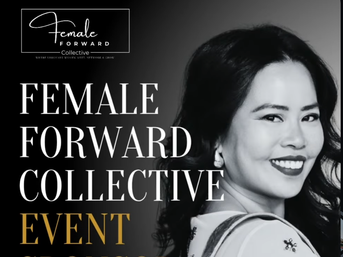 REVIVAL Colour Analysis Sessions at Female Forward Breakfast
