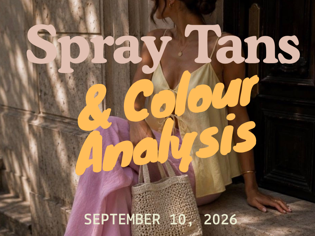 Spray Tans & Colour Analysis