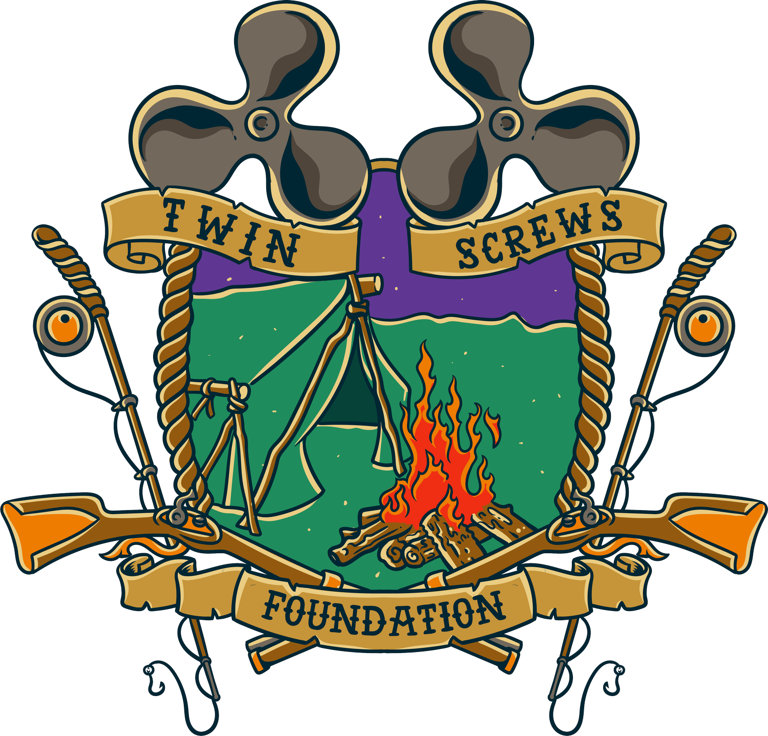 Twin Screws Foundation 