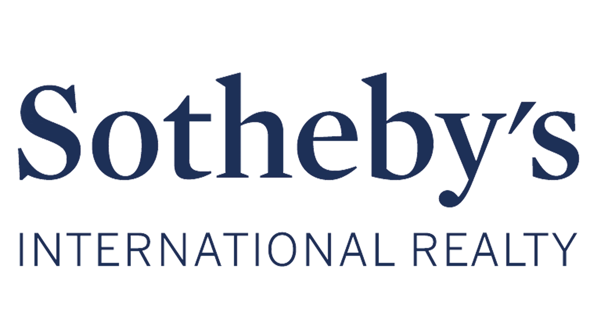 Sotheby's International Realty logo png