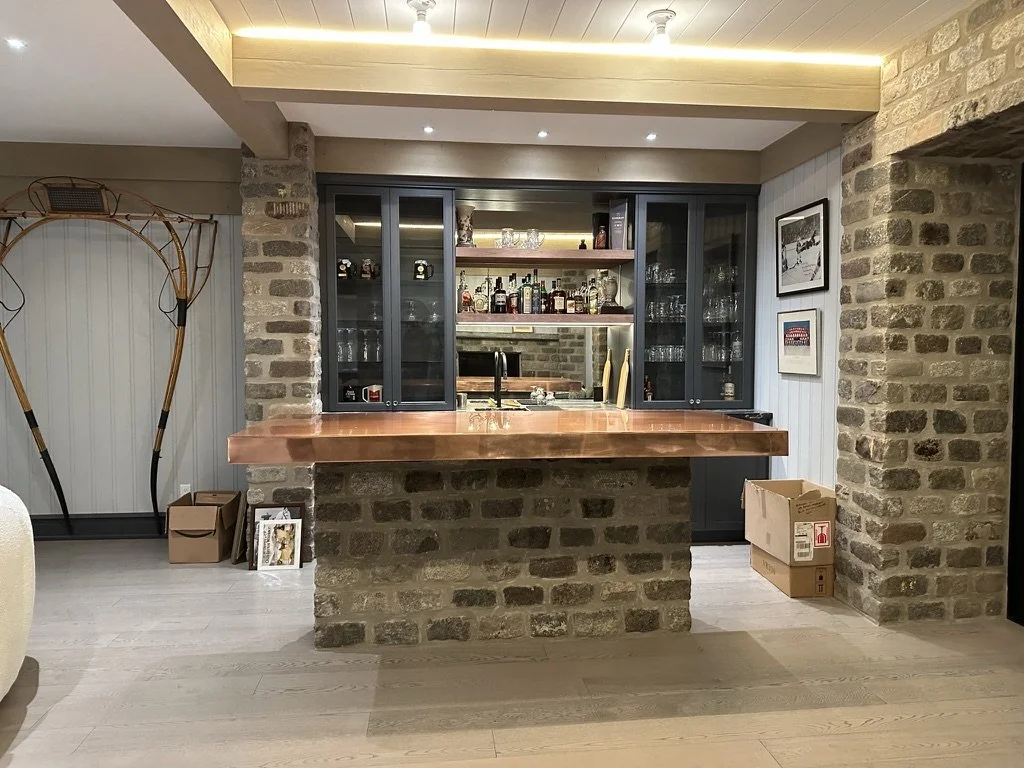 Custom Scotch Cellar on Lake Joe