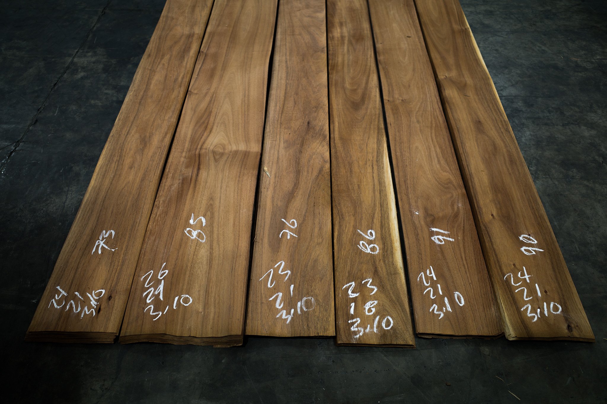 Wood Selection Process: Our Hands-On Approach