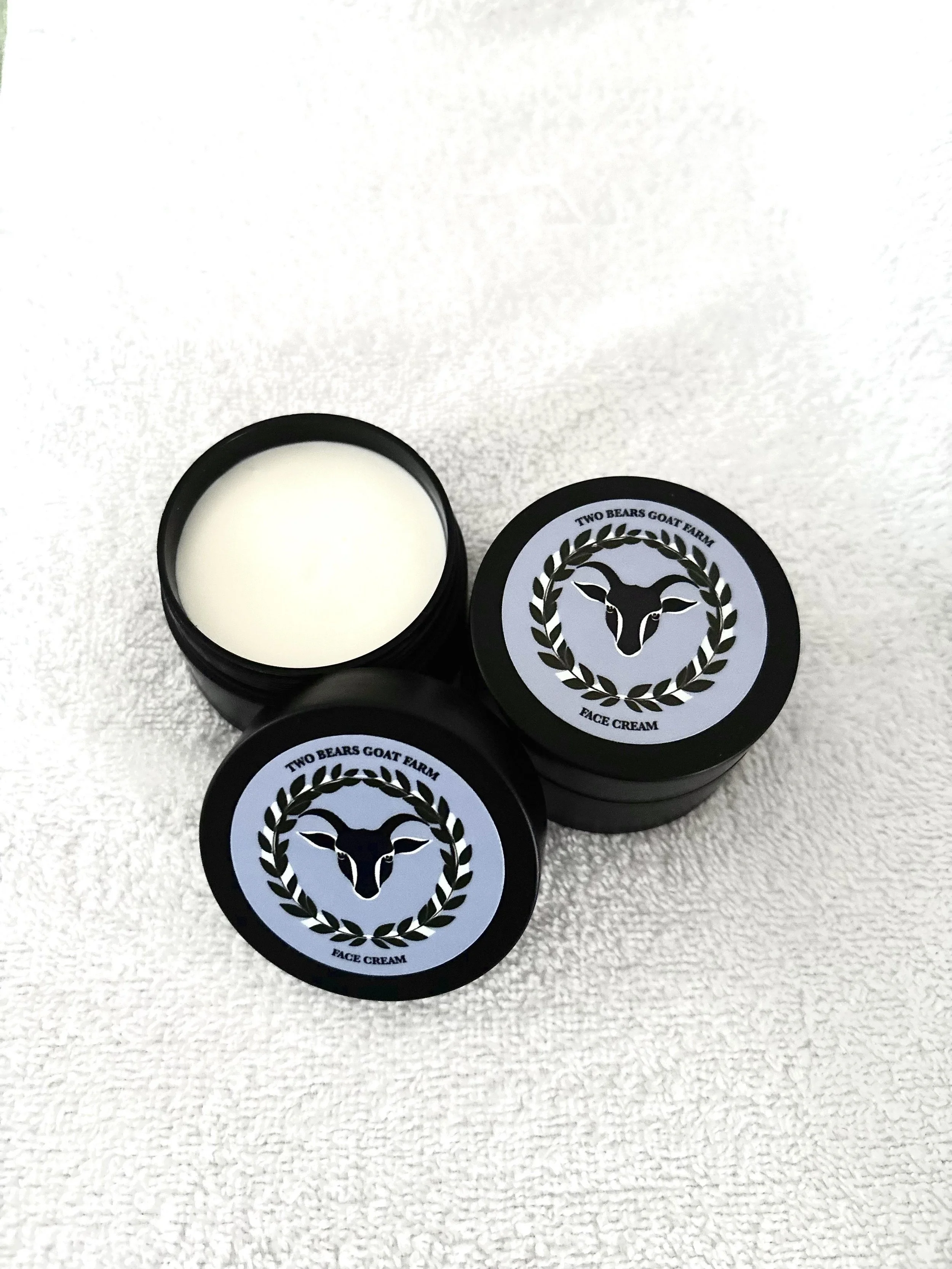 NEW!  Goat Milk Face Cream