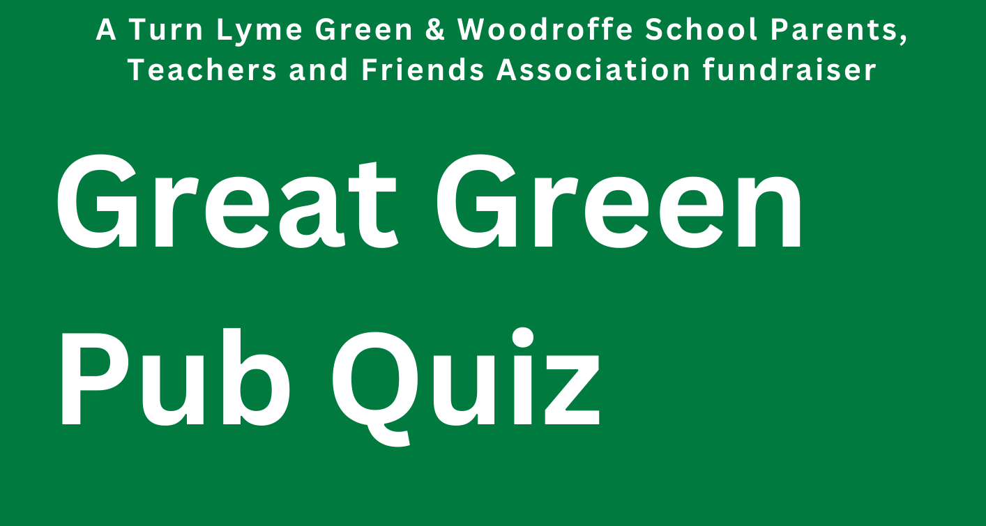 GREAT GREEN PUB QUIZ