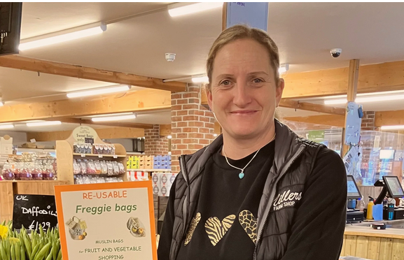 Miller’s Farm Shop Cut the Packaging - with TLG help