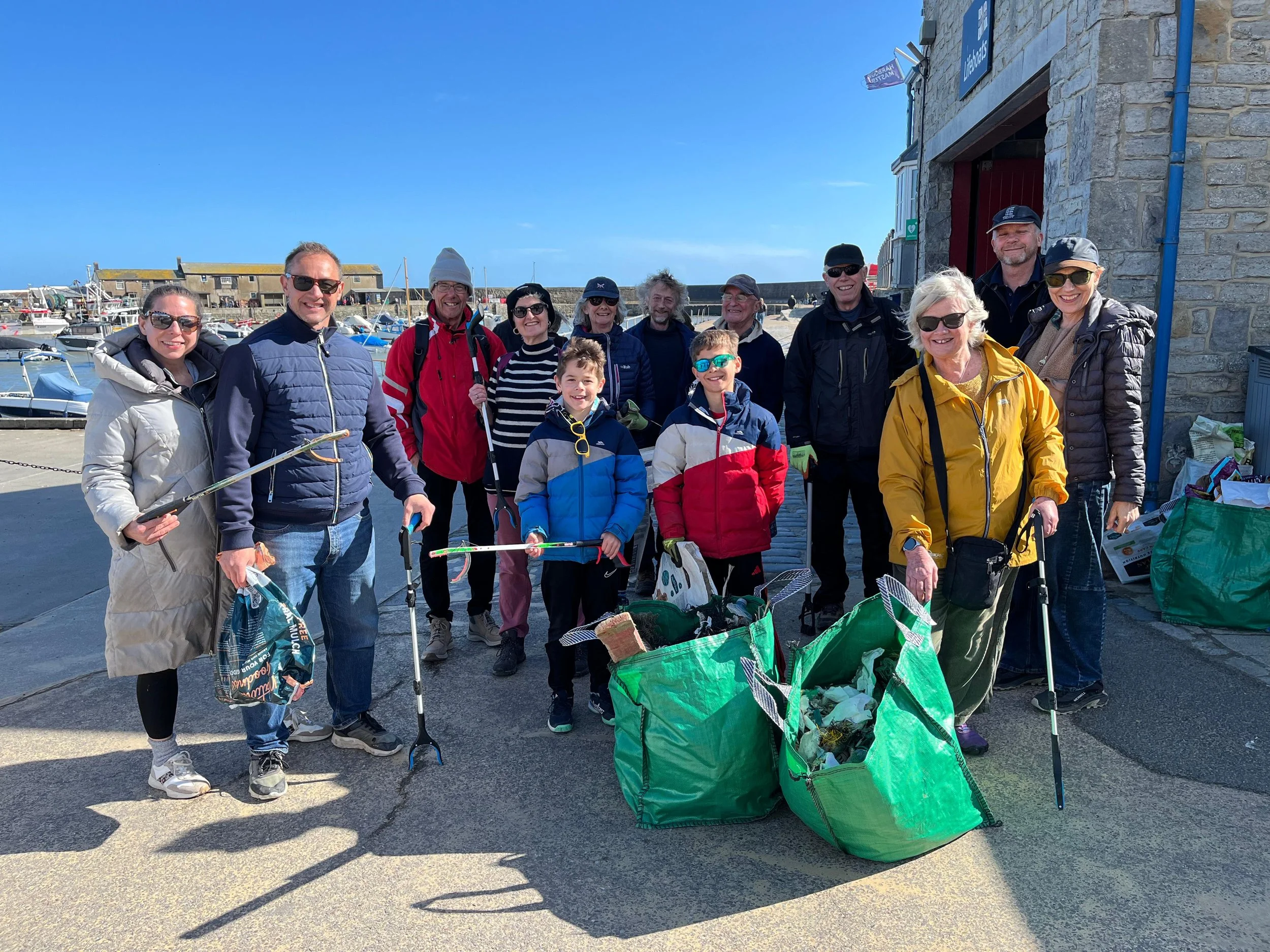 Great Dorset Beach Clean 