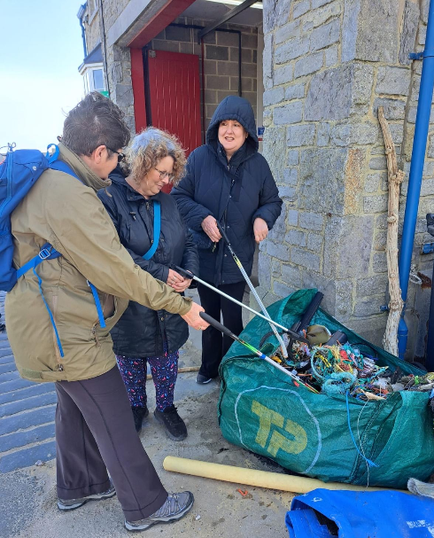 LYME REGIS LITTER PICK
