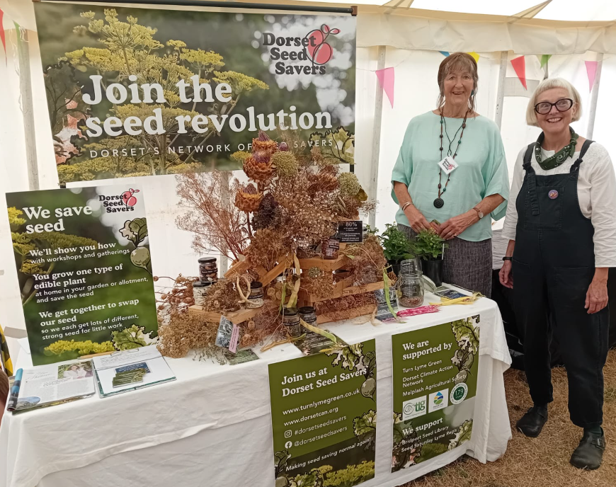 Dorset Seed Savers Launch @ Melplash Show