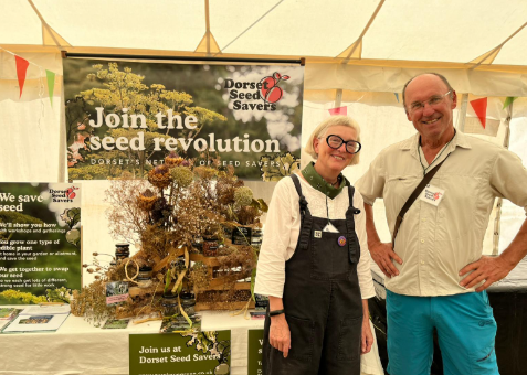 Dorset Seed Savers Launch @ Melplash Show