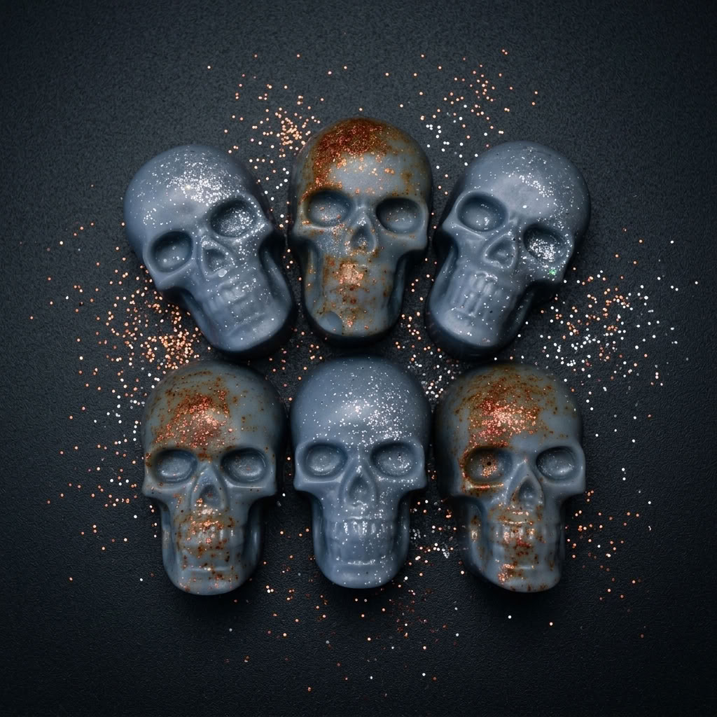 Cursed Apple Skull Wax Melts