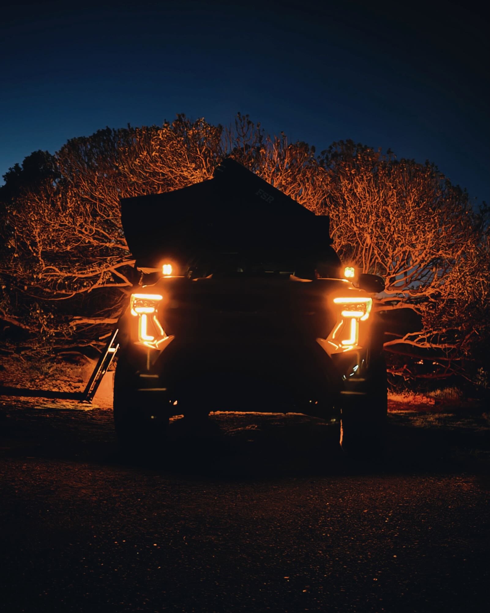Winter Beach Camping at Doran Beach