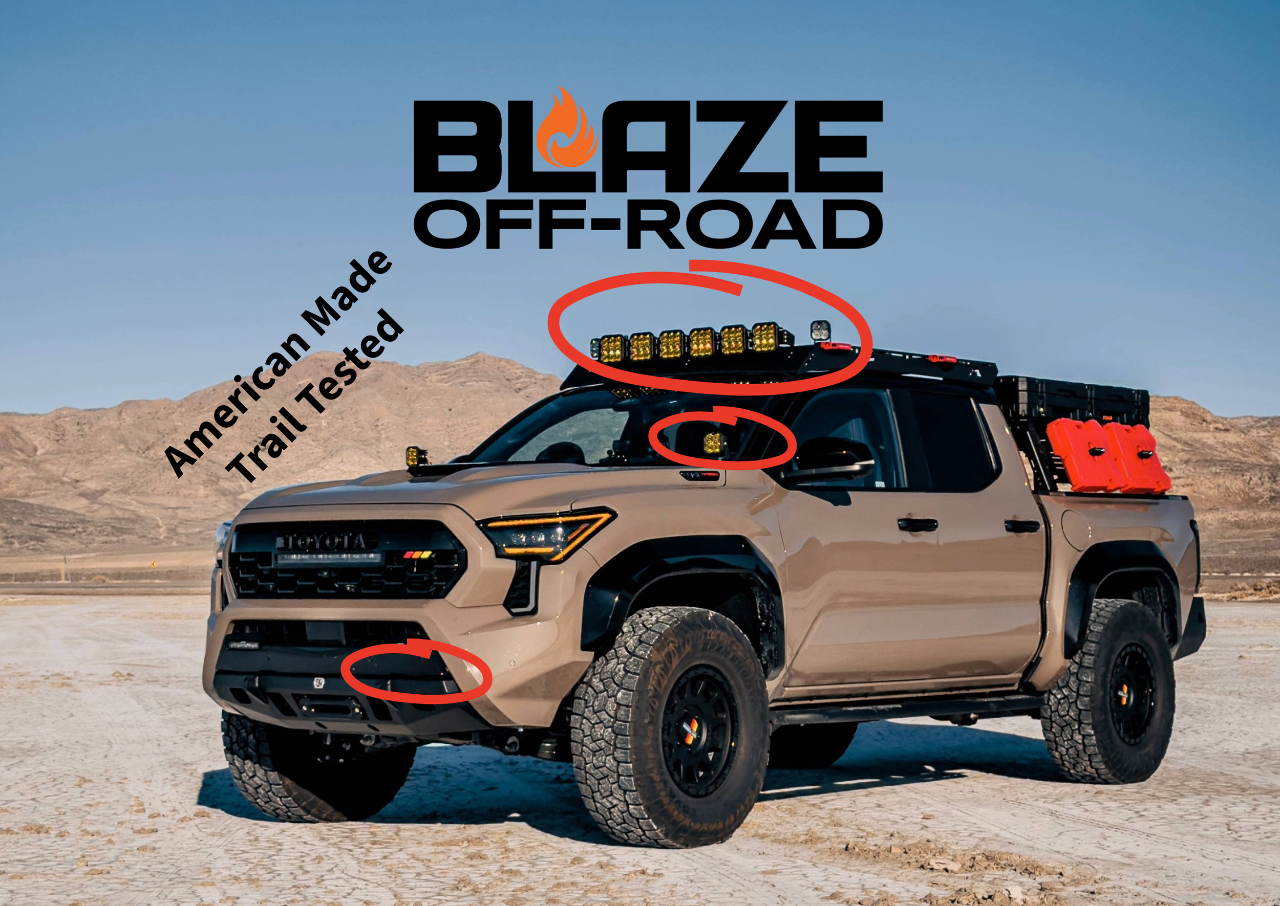 Wired Right: Why I Chose Blaze Off Road for My Entire Build