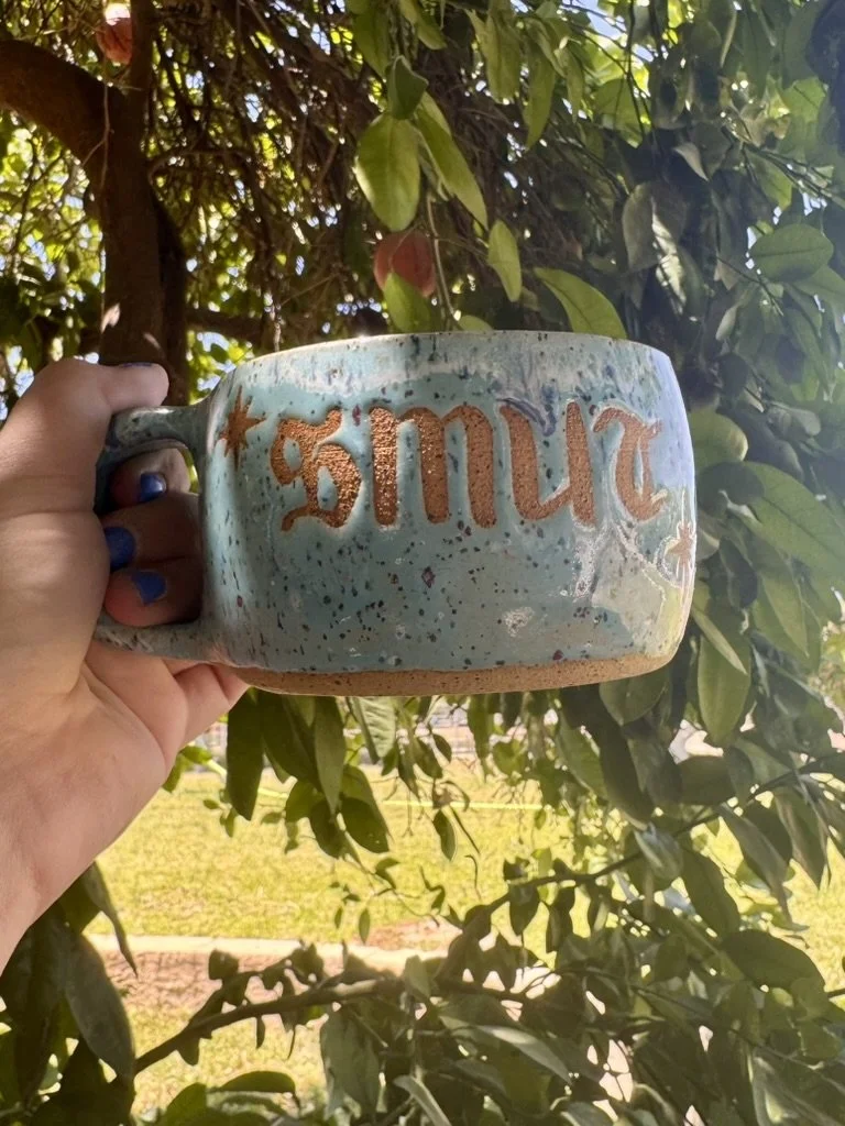 Blue SMUT Mug