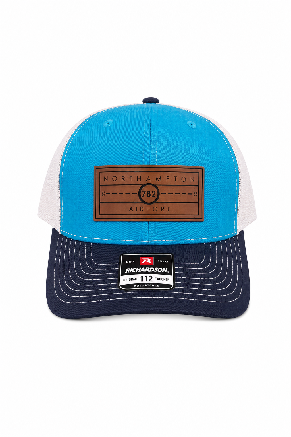 Leather Patch Hat