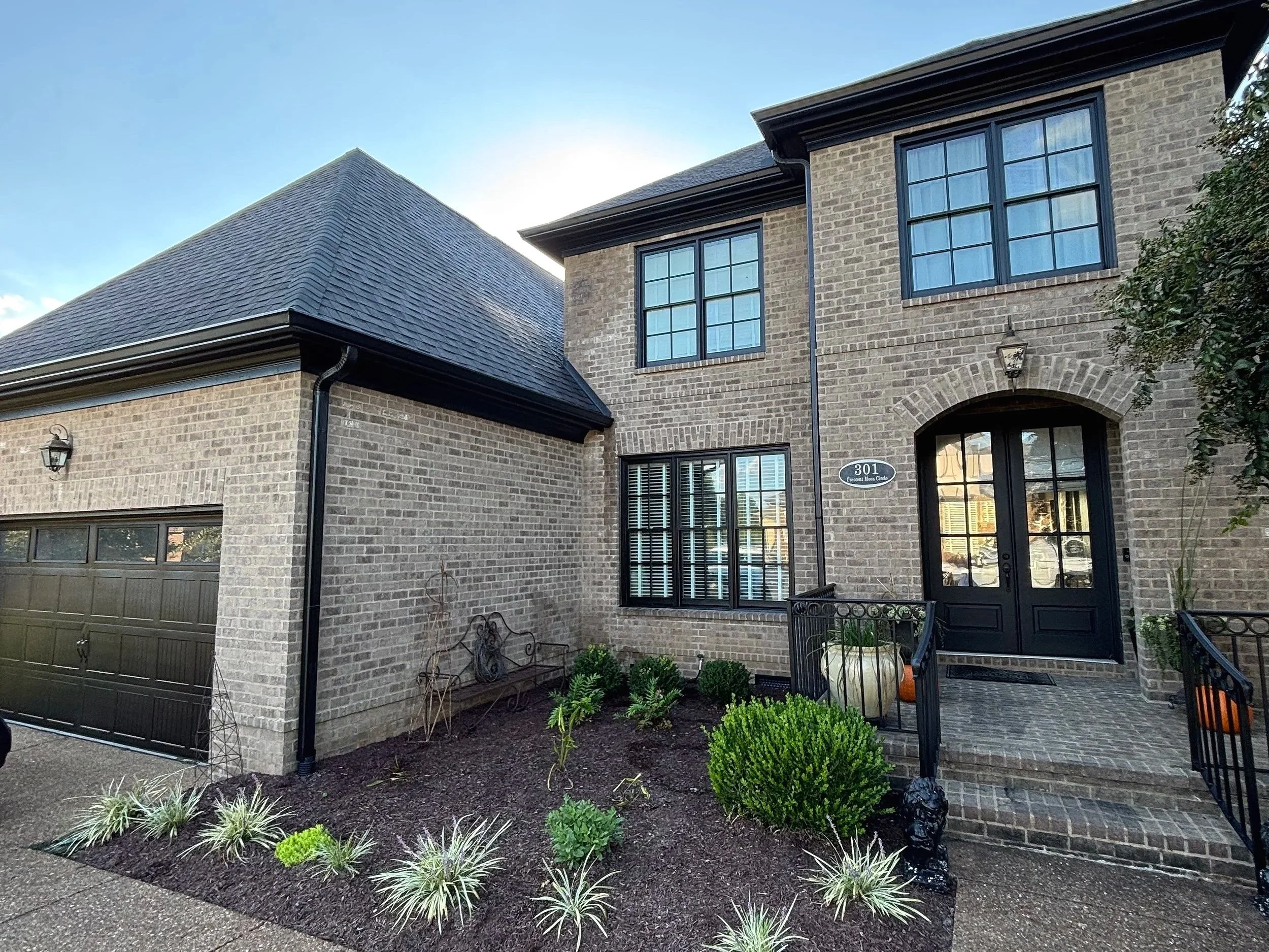 exterior paint job in Franklin, TN
