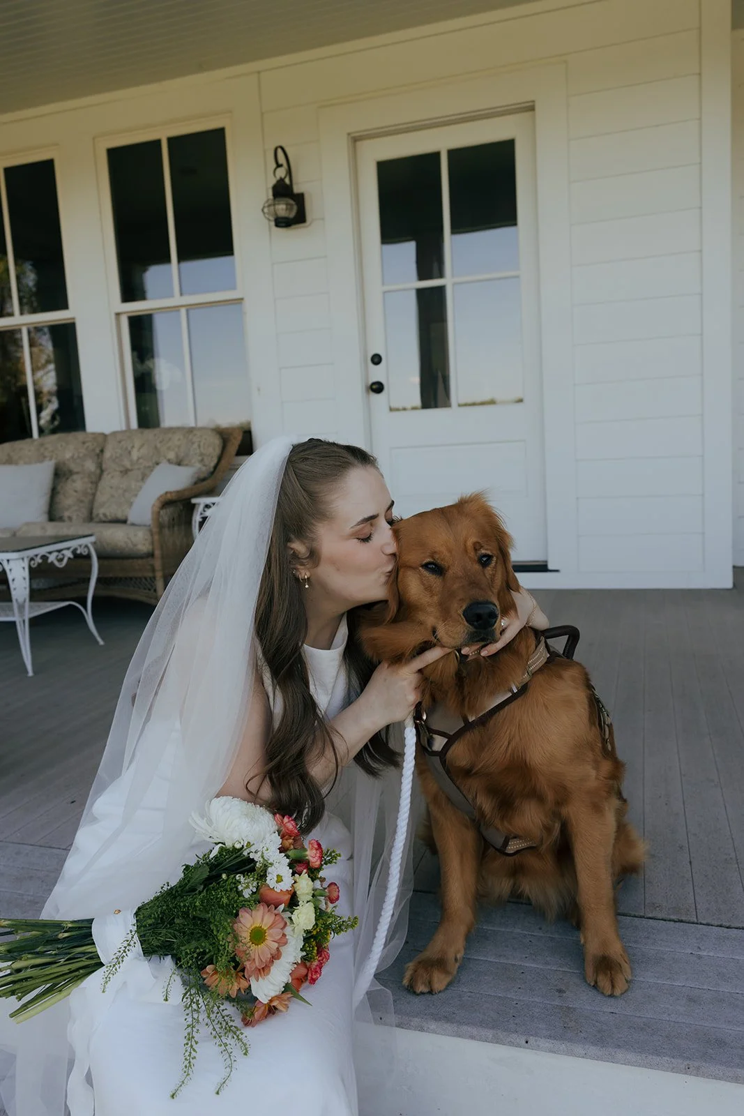 A Laidback Airbnb Backyard Wedding: Bridget &amp; Matt's Waterford, VA Wedding