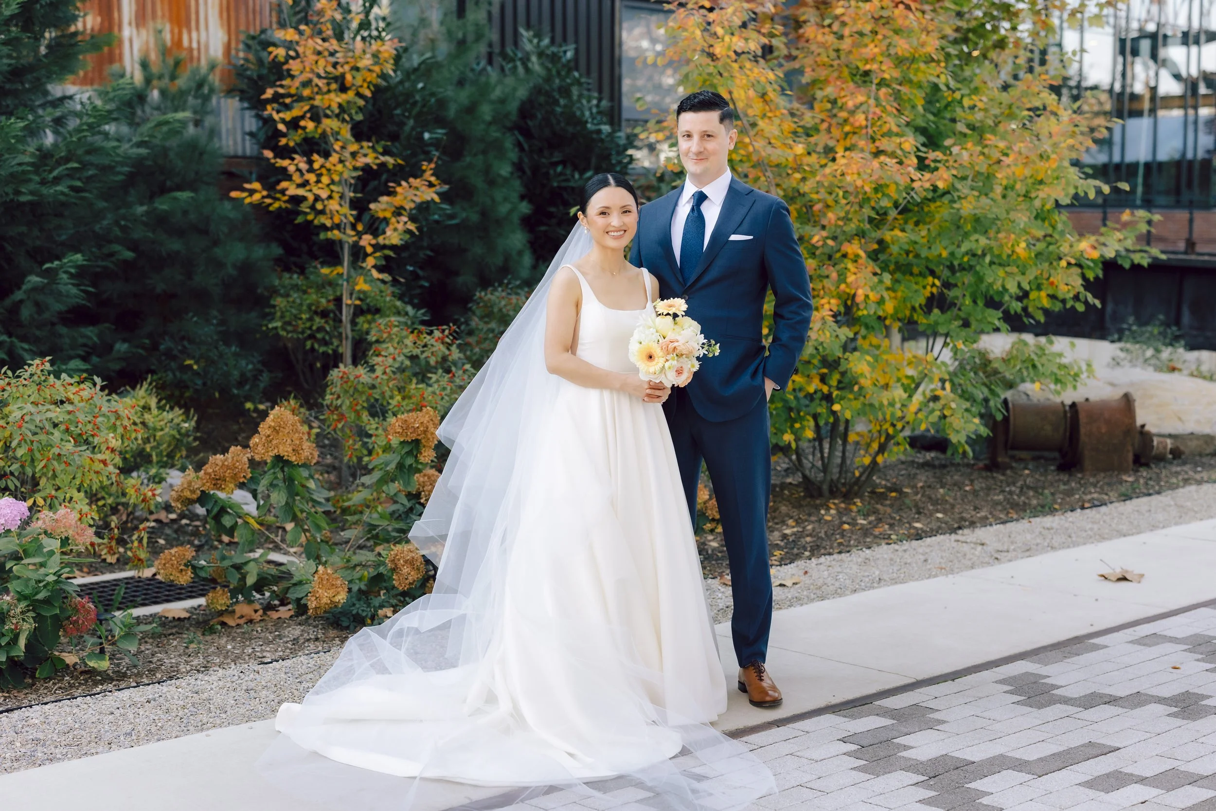 Lark Philadelphia Restaurant Wedding in November