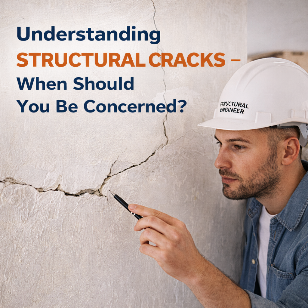 Understanding Structural Cracks - When Should You Be Concerned?