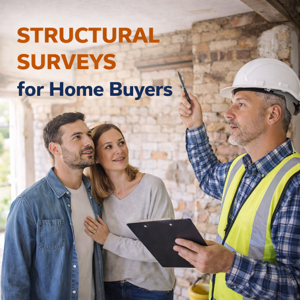 Structural Surveys for Home Buyers