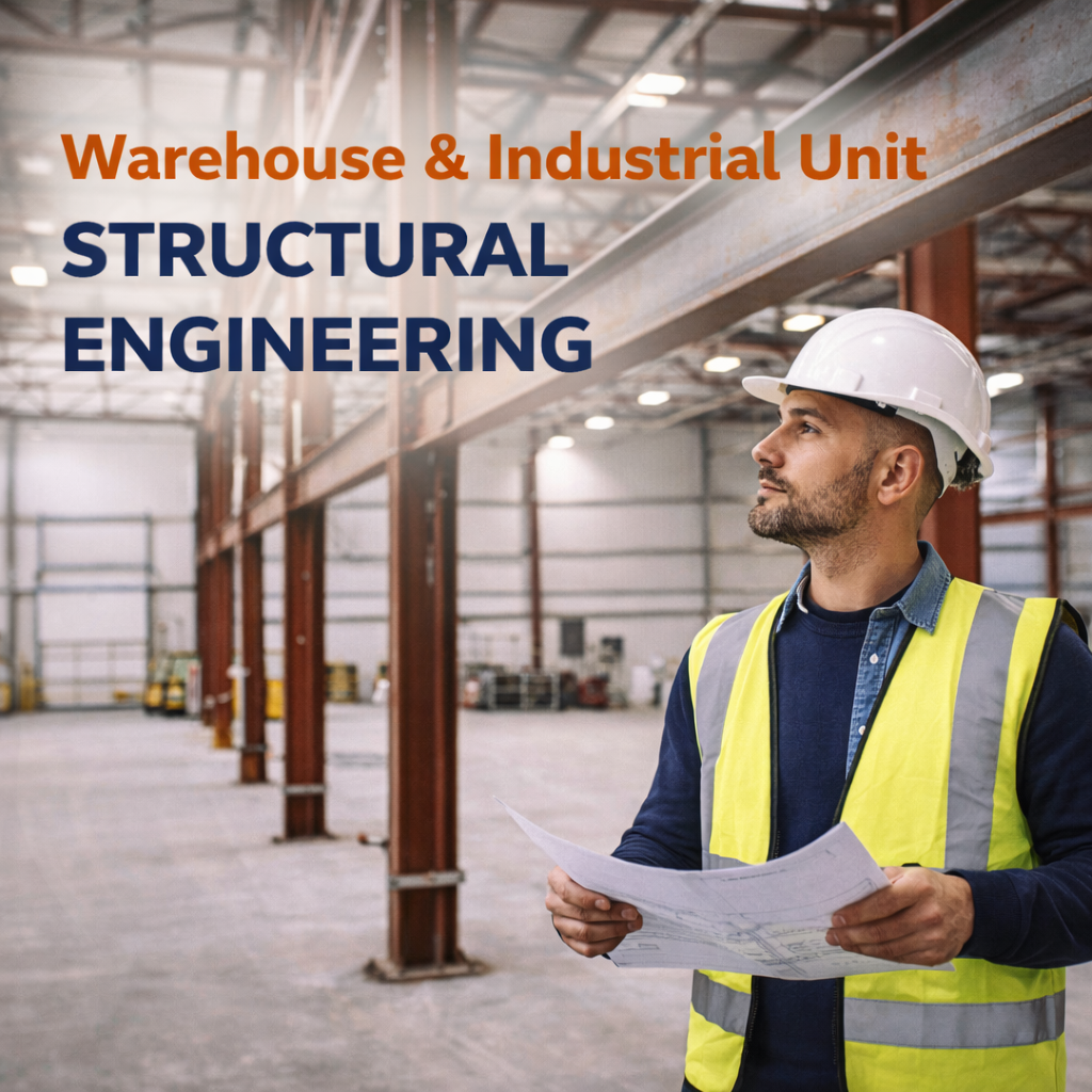 Warehouse &amp; Industrial Unit Structural Engineering