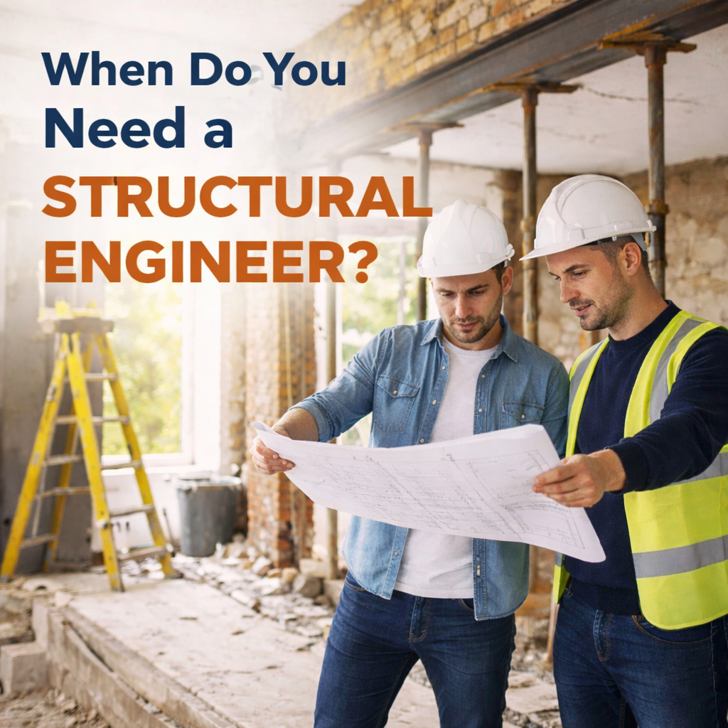 When Do You Need a Structural Engineer?