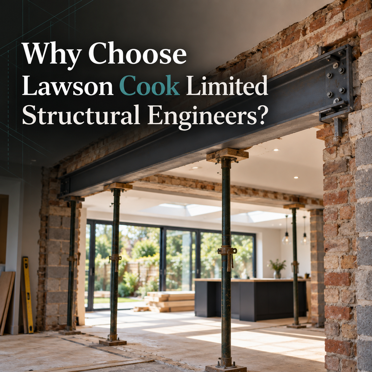Why Choose Lawson Cook Limited Structural Engineers?