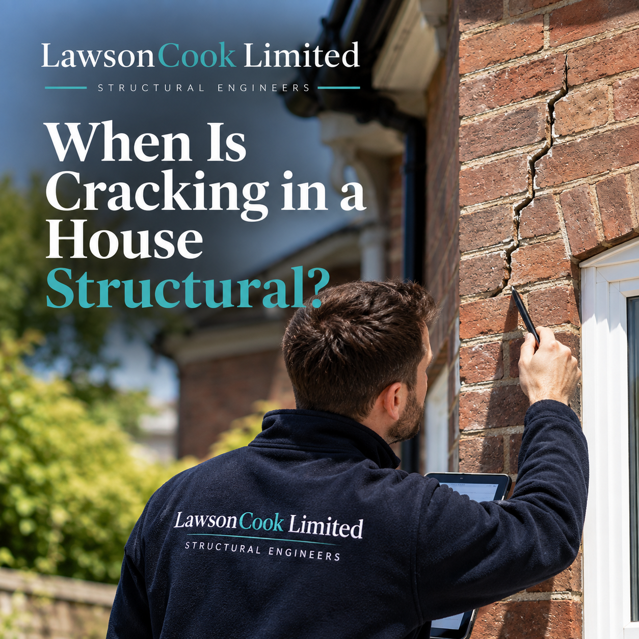 When Is Cracking in a House Structural?