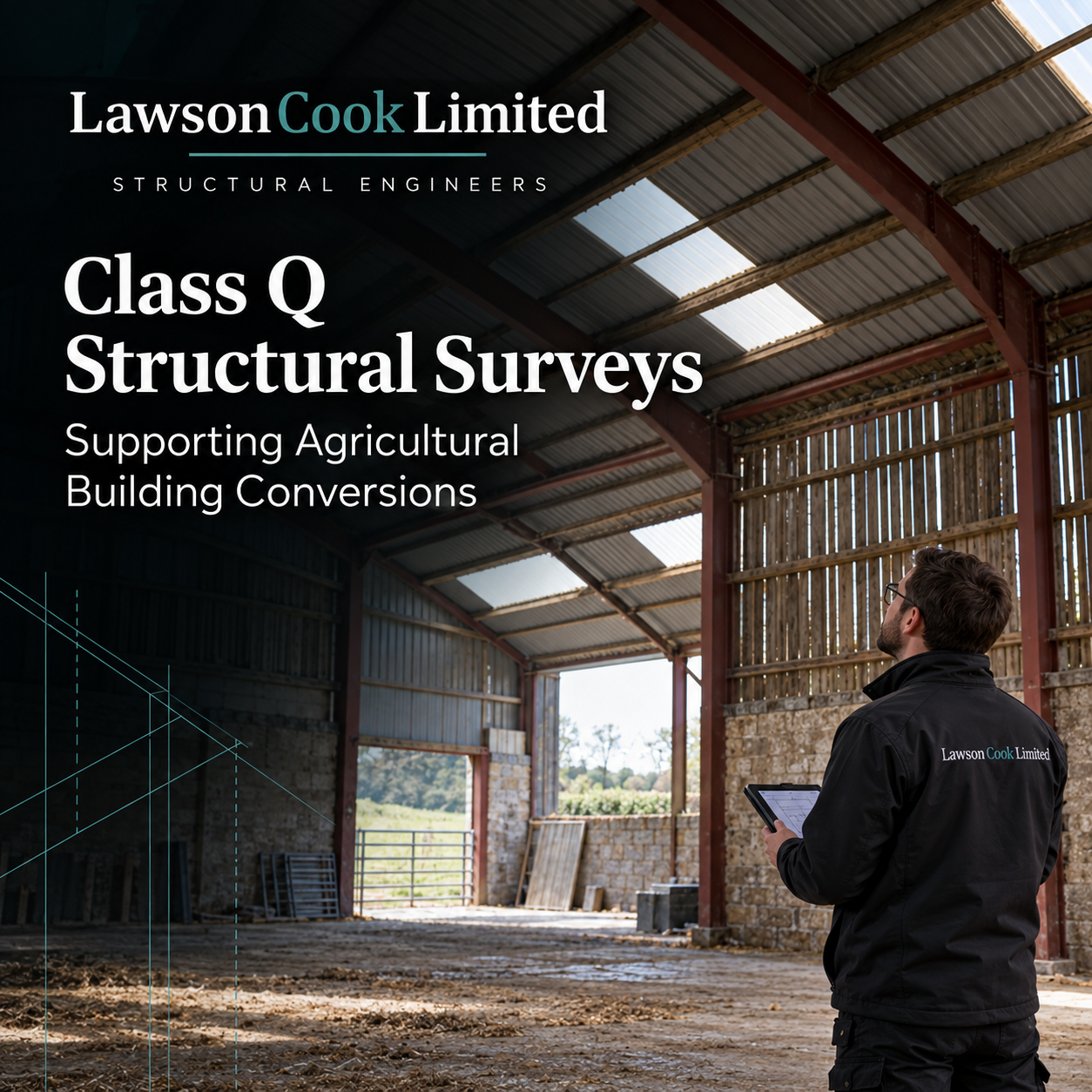 Class Q Structural Surveys: Supporting Agricultural Building Conversions