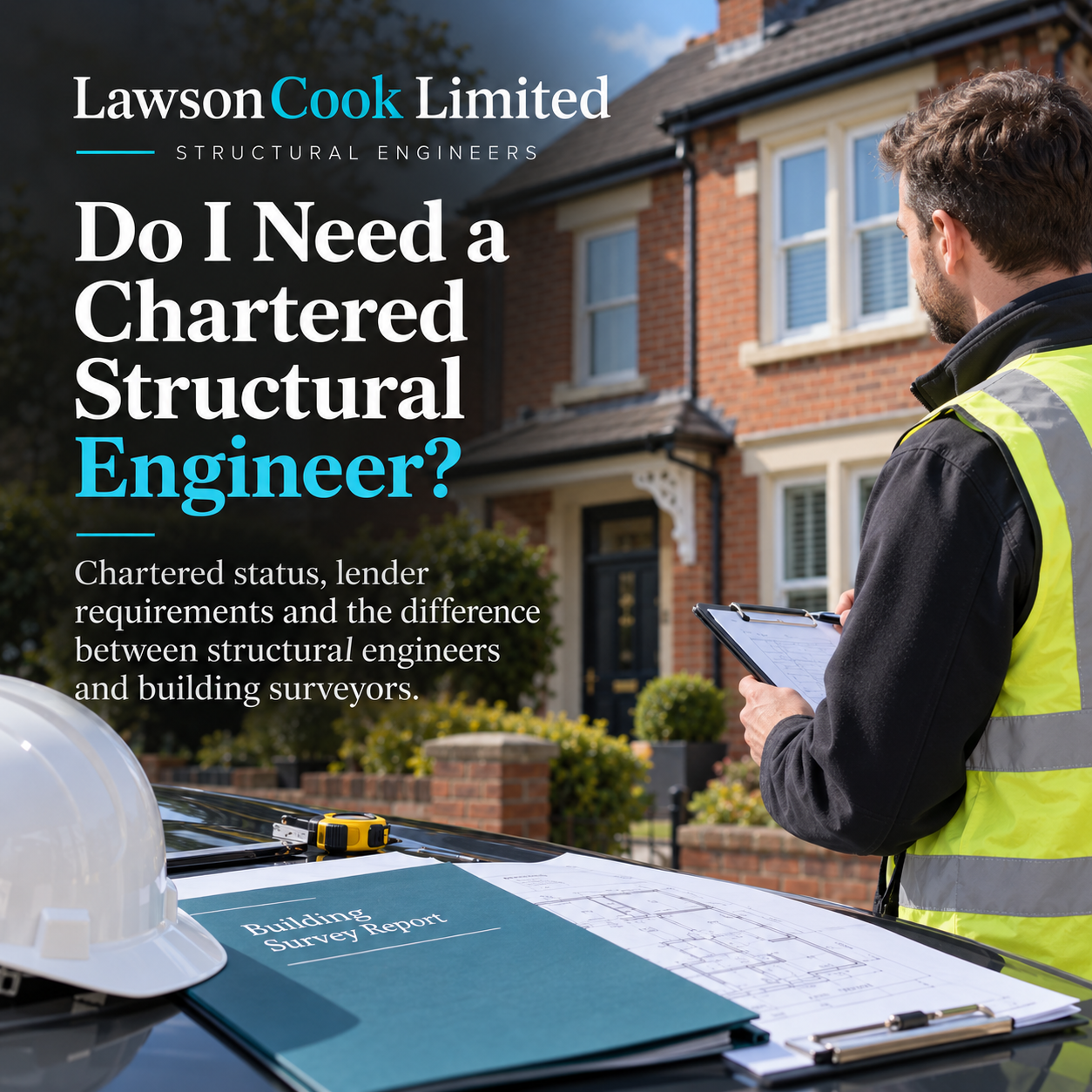 Do I Need a Chartered Structural Engineer?